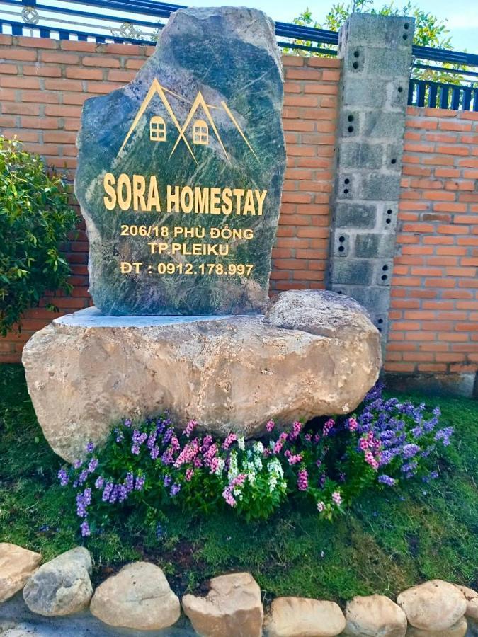 Sora Homestay Pleiku Exteriér fotografie