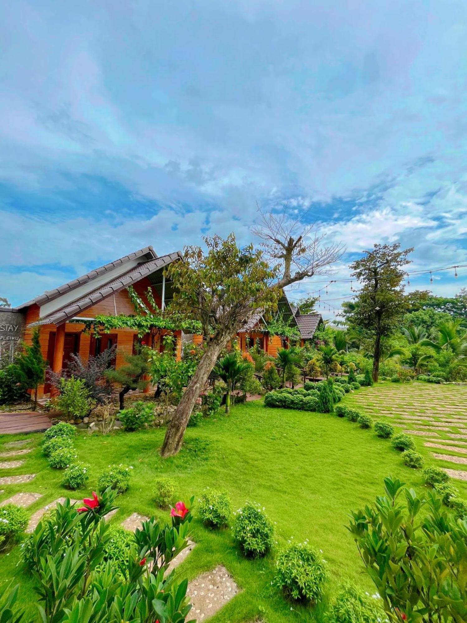 Sora Homestay Pleiku Exteriér fotografie