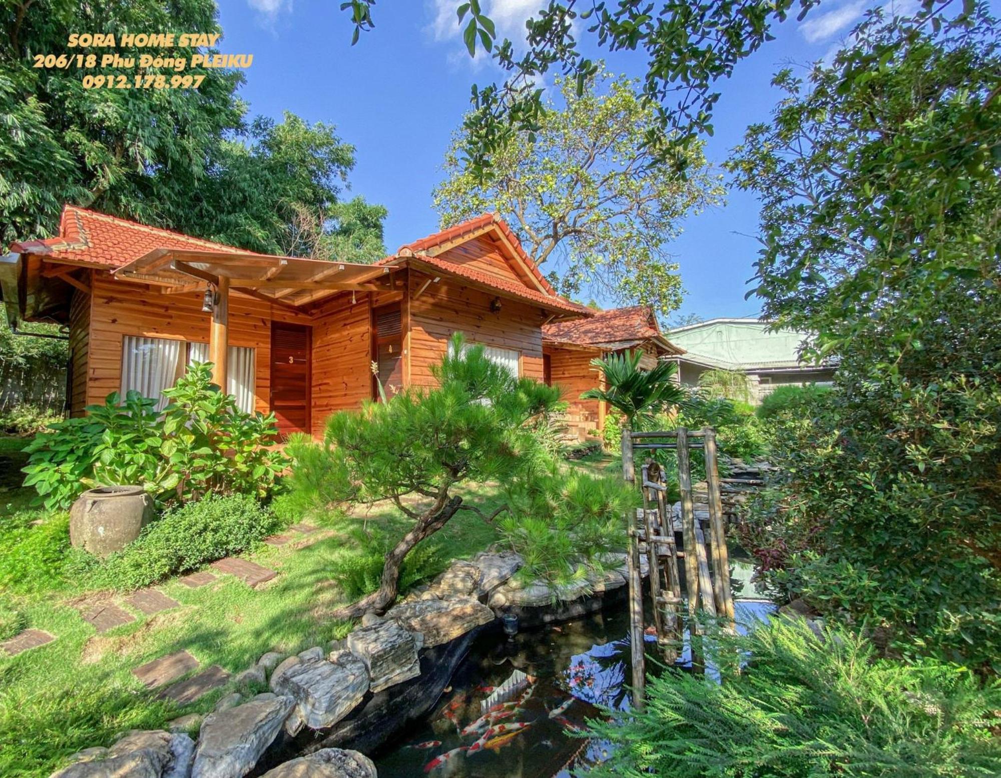 Sora Homestay Pleiku Exteriér fotografie